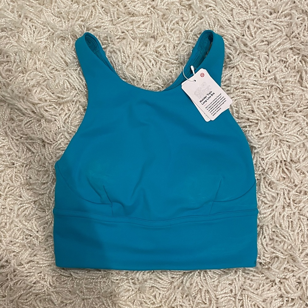 Lululemon Wunder Train Long-Line Bra (size 2)